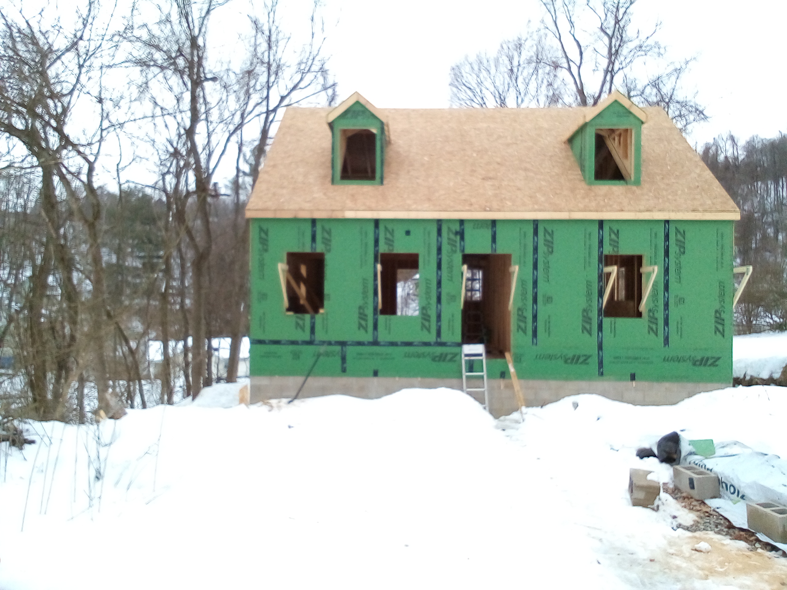 A picture of my progress.