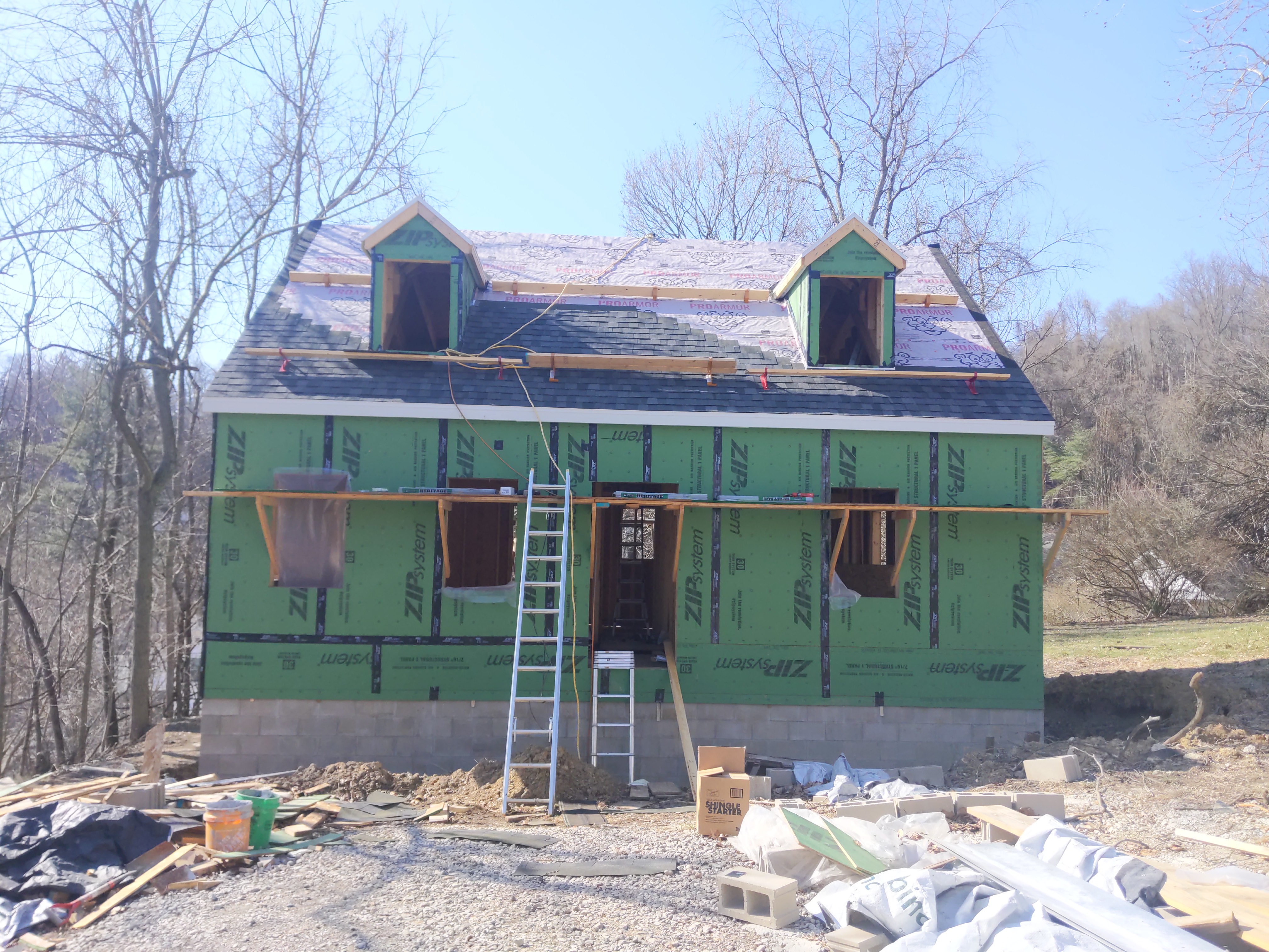 A picture of my progress.