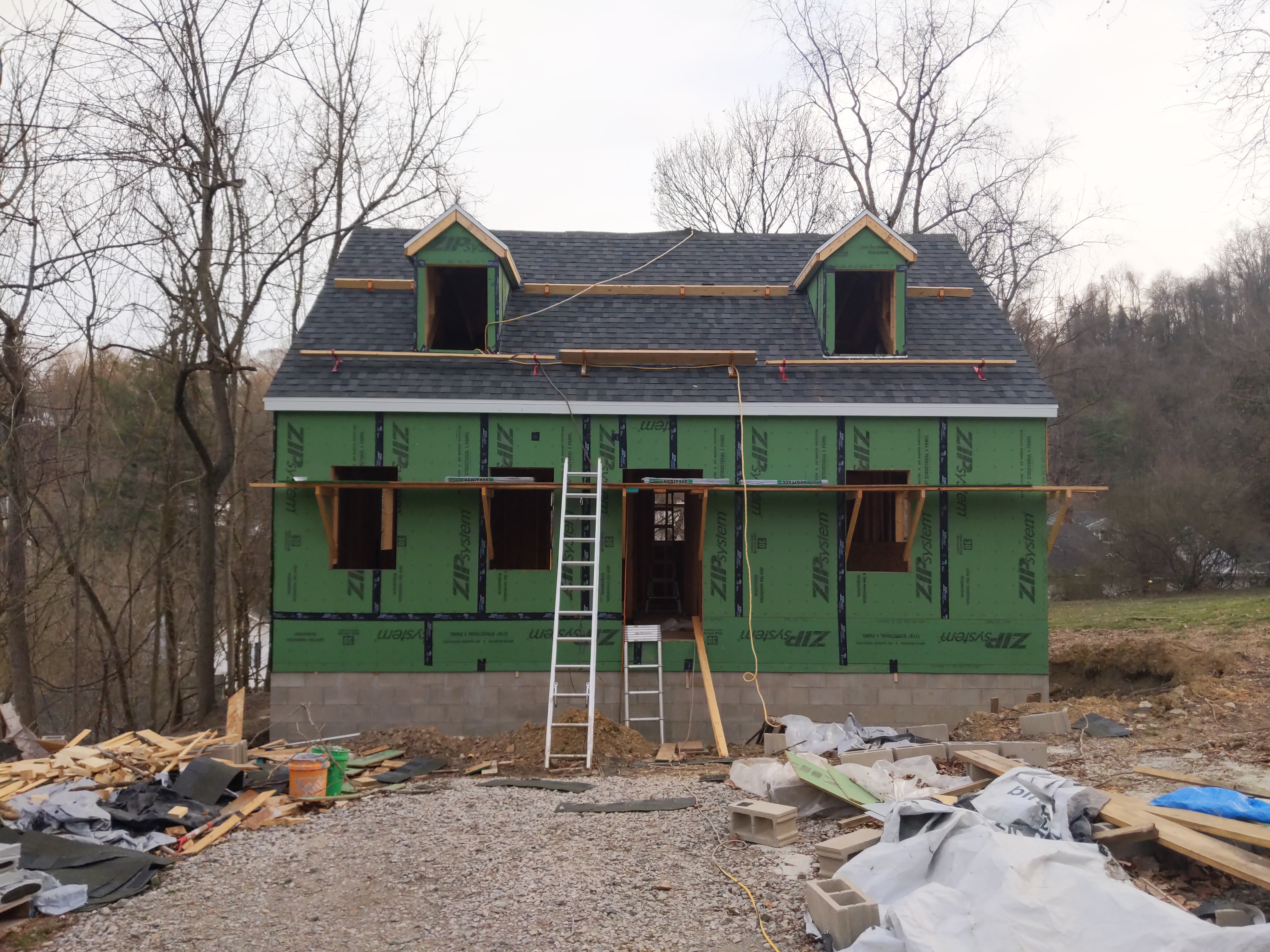 A picture of my progress.