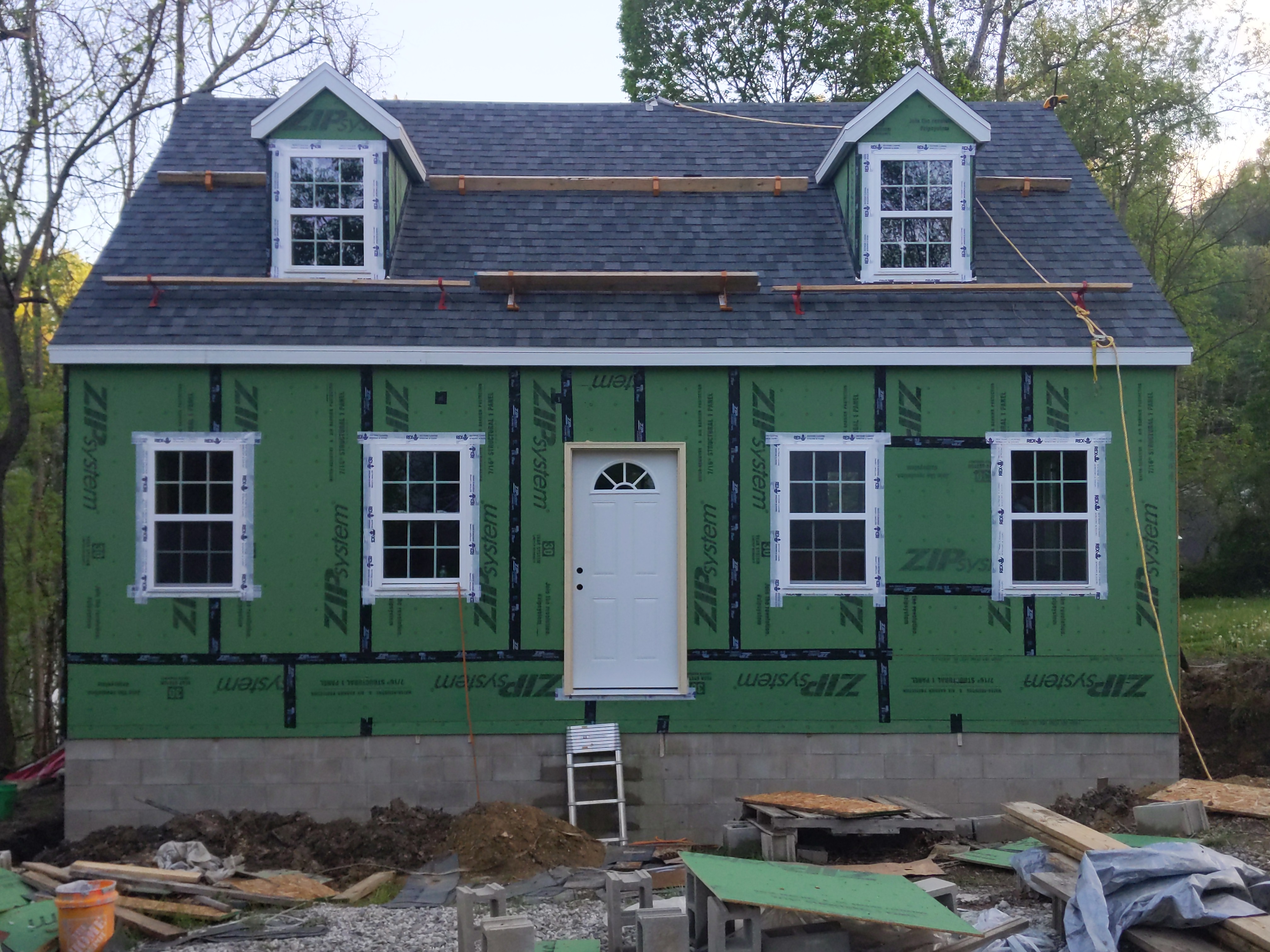 A picture of my progress.