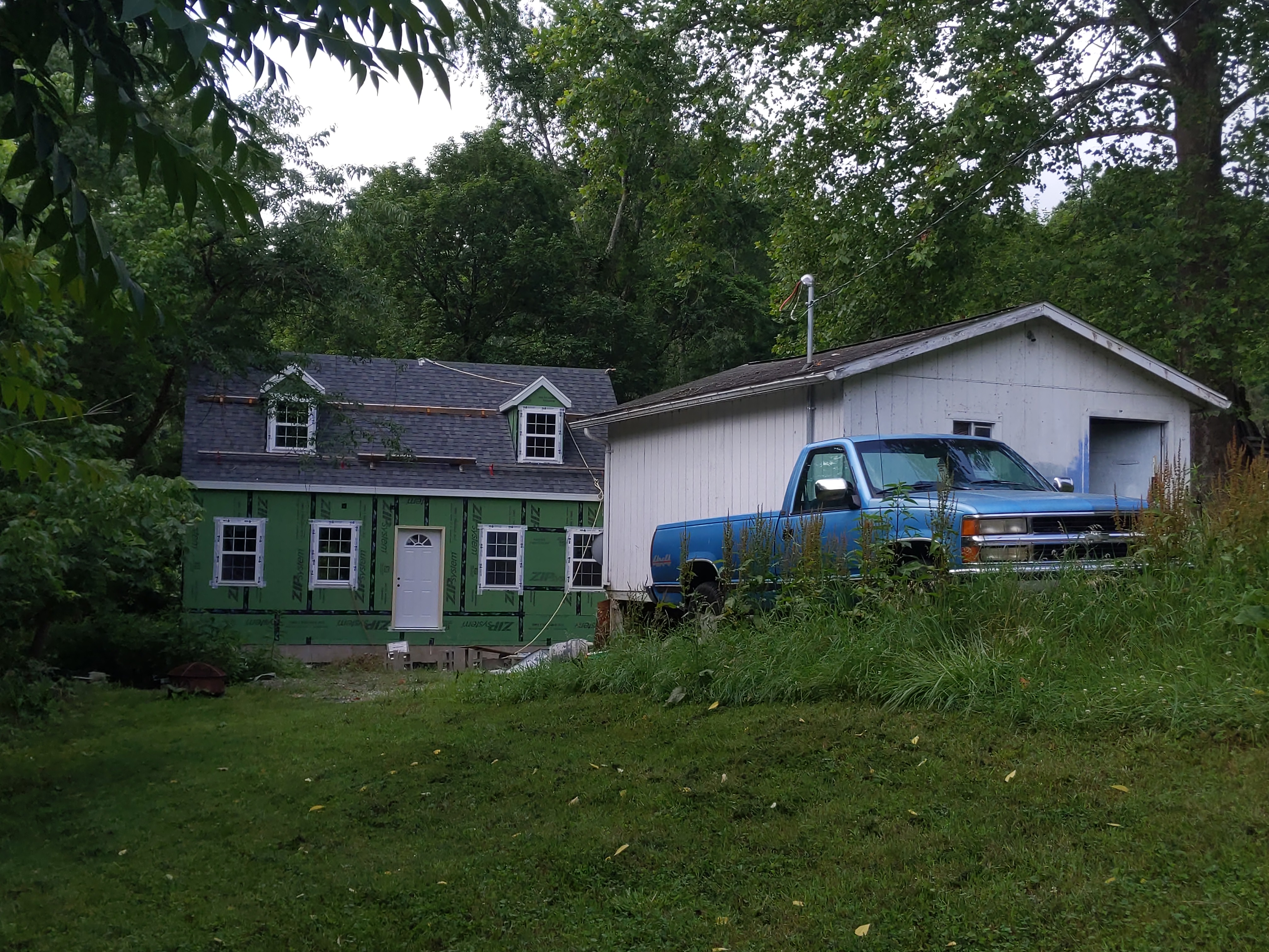 The original state of the property.