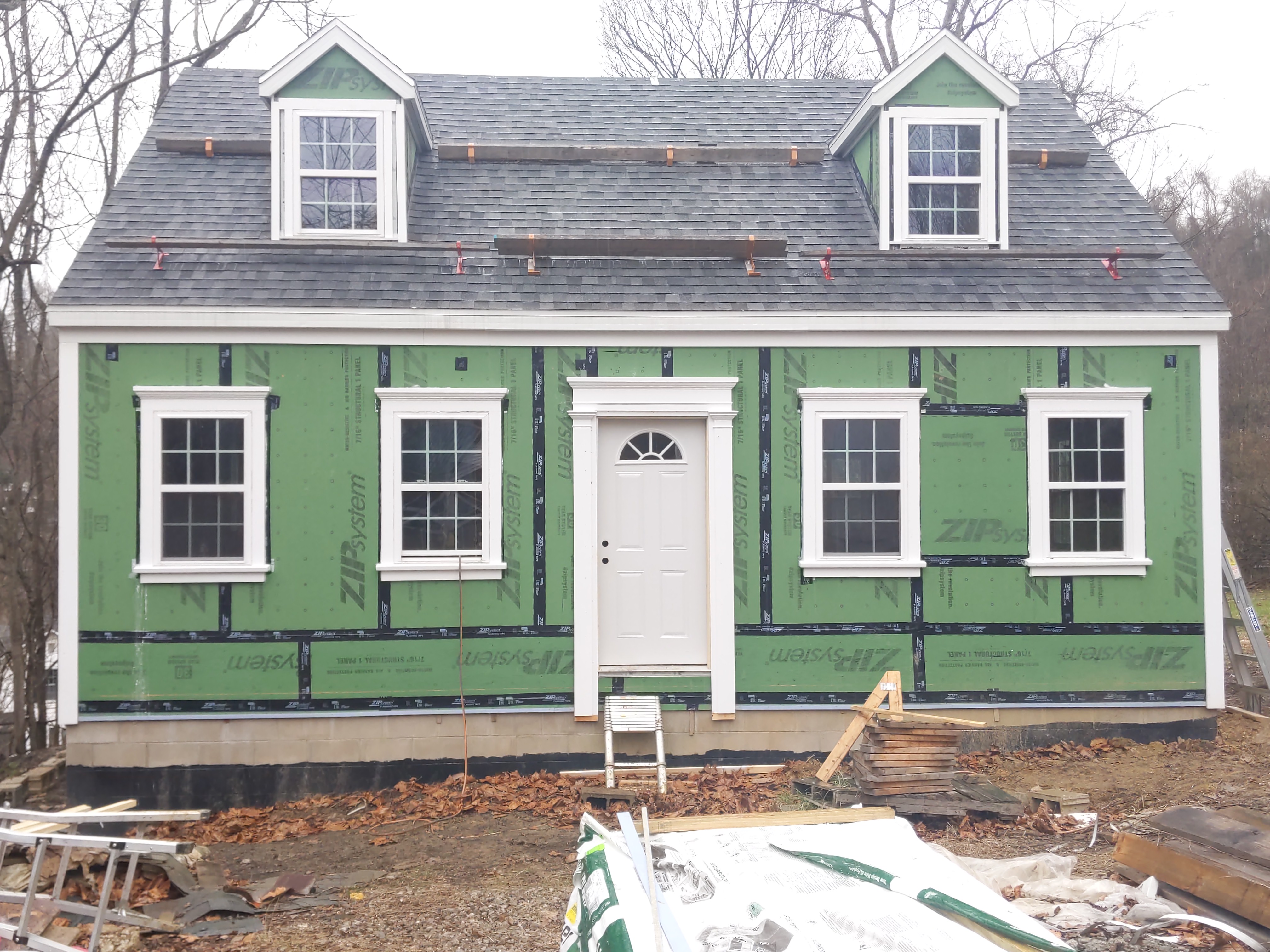 A picture of my progress.