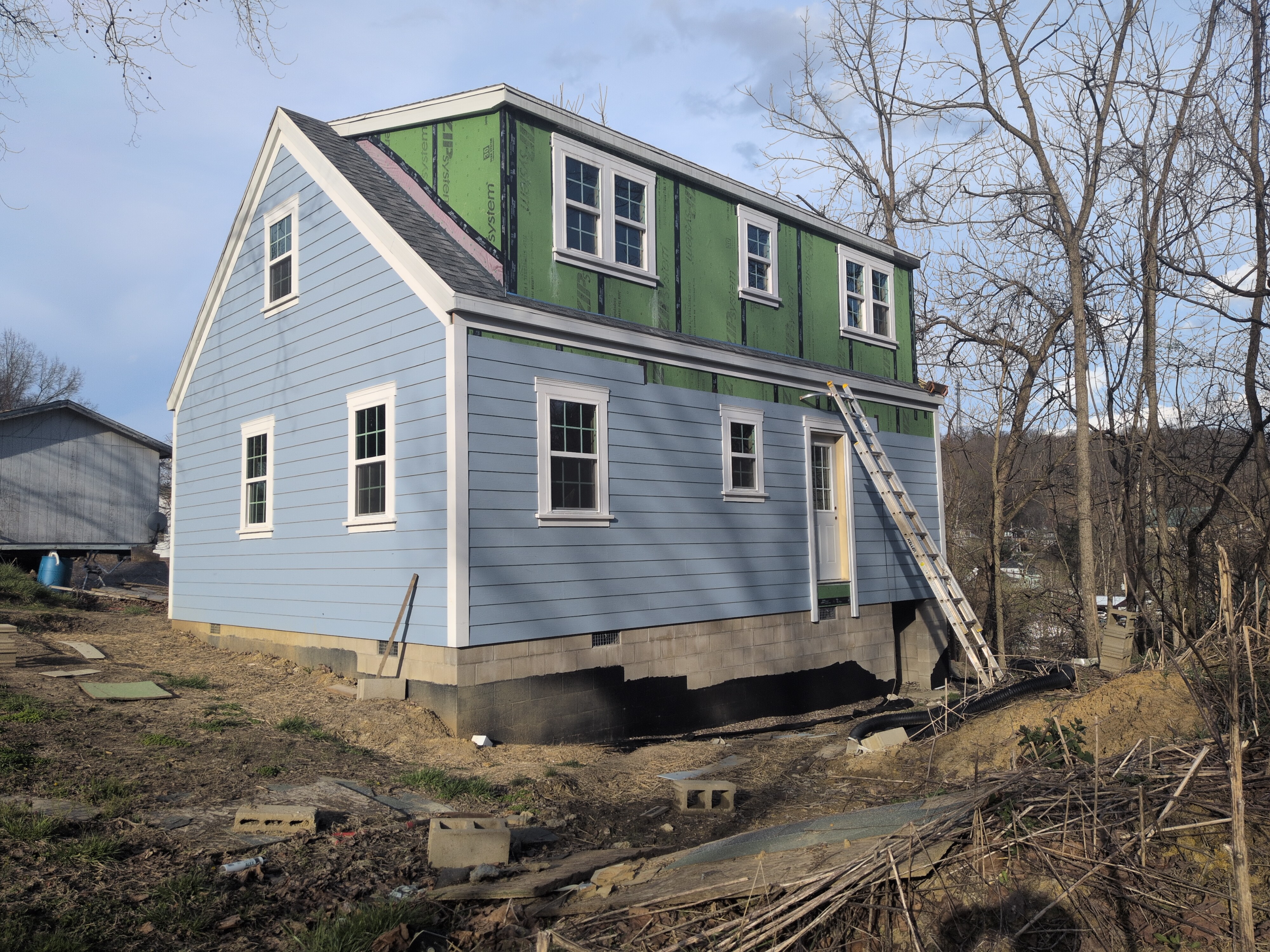 A picture of my progress.