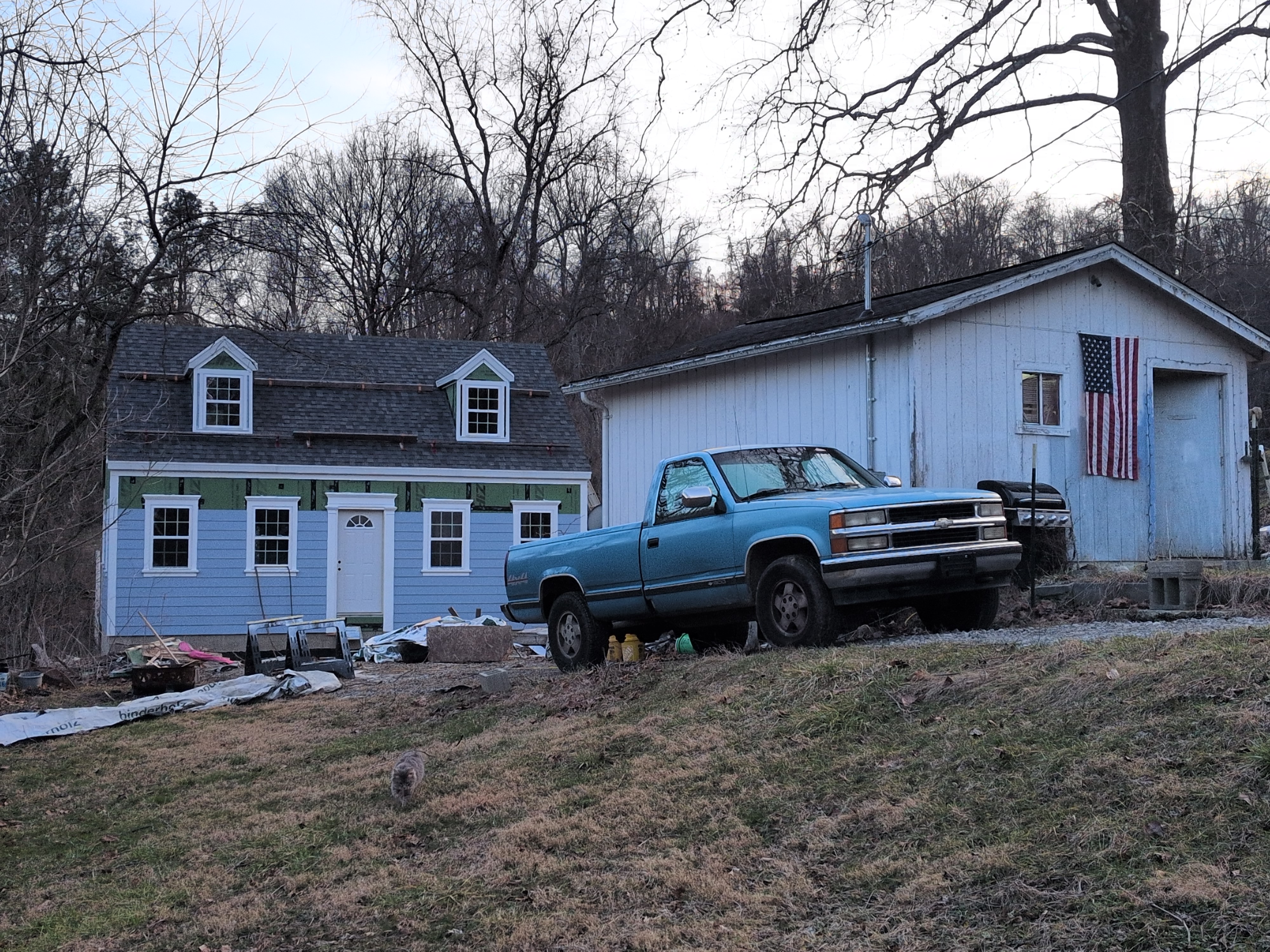 A current(ish) picture of my home progress.