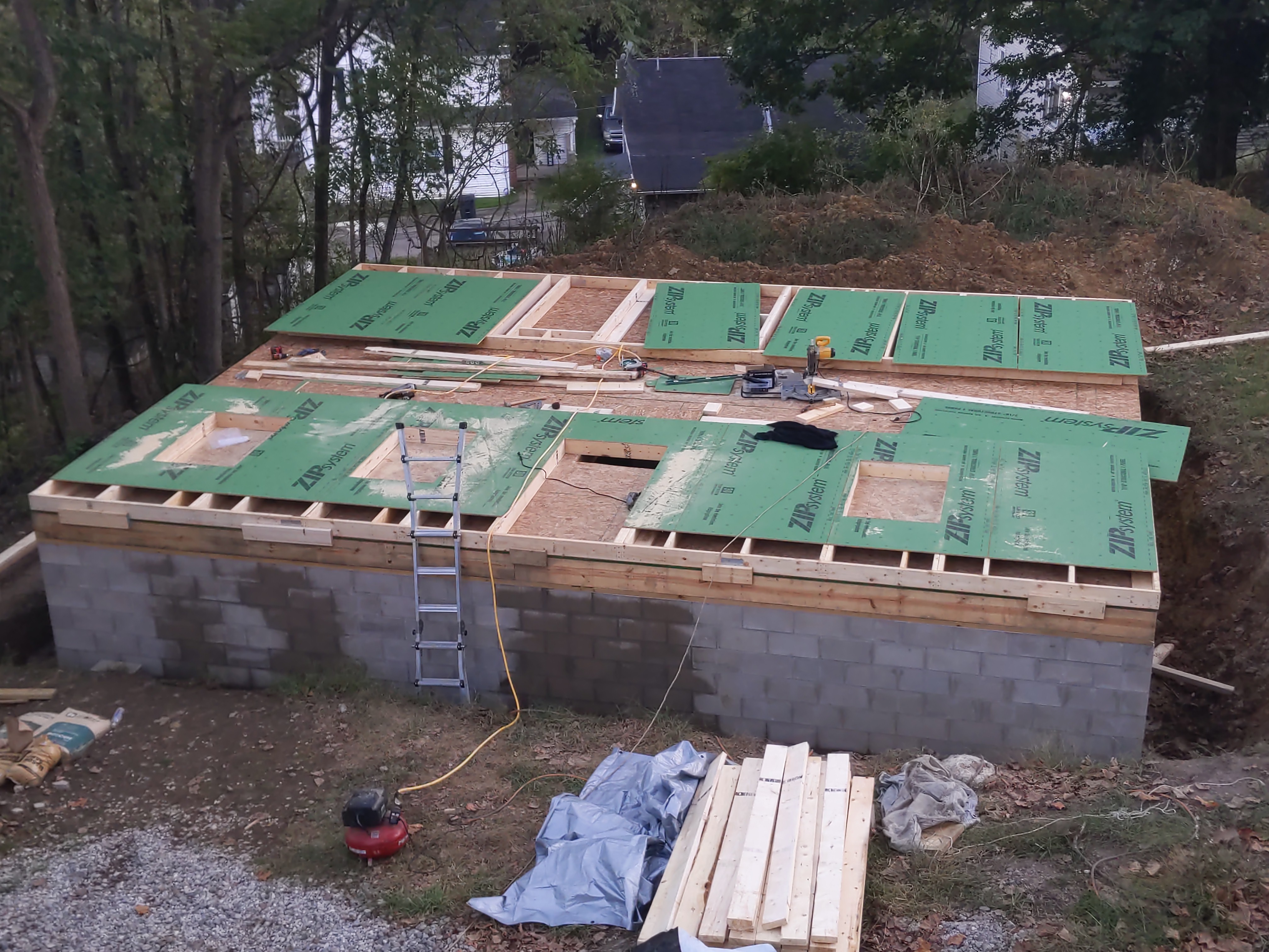 A picture of my progress.