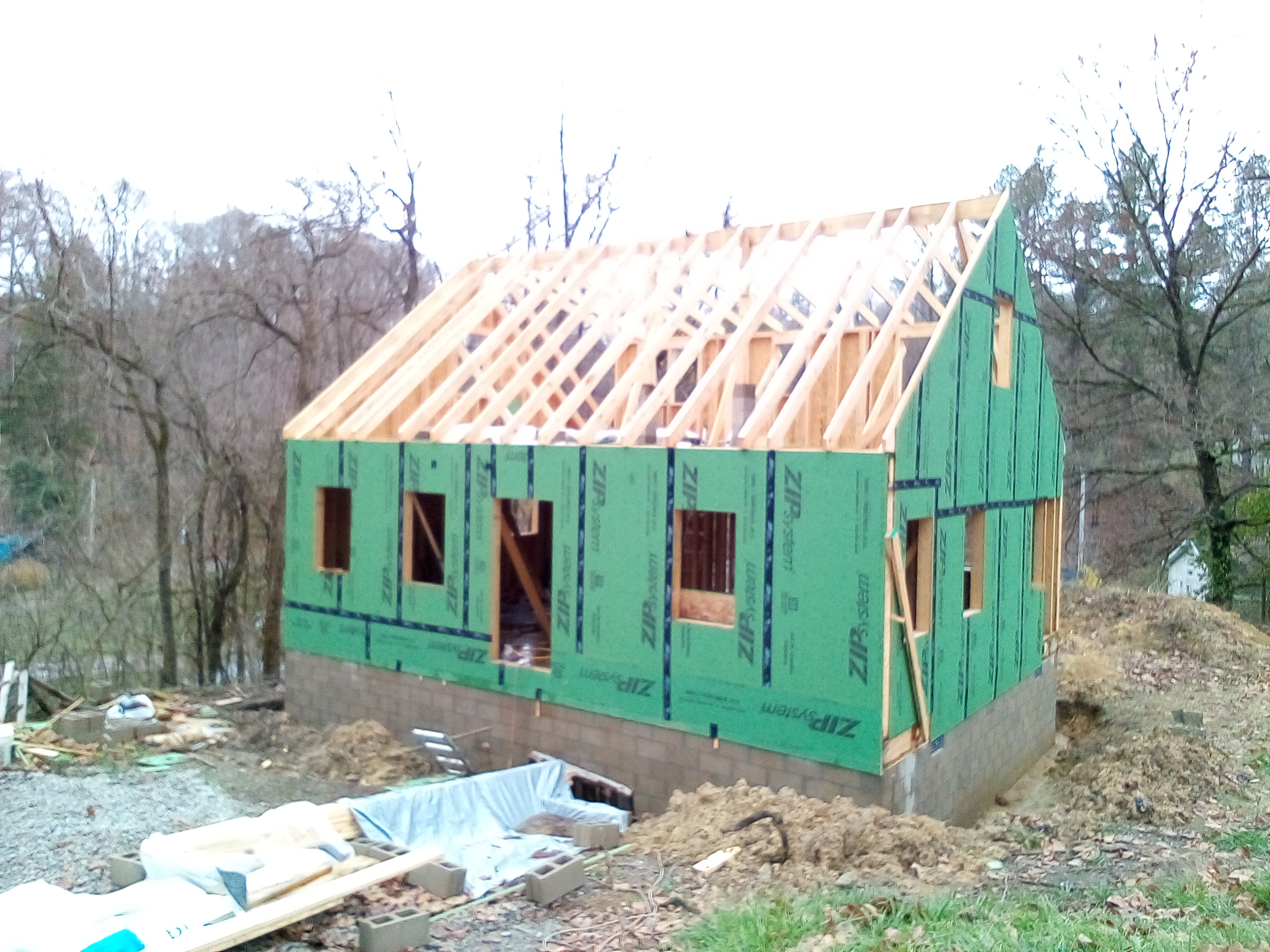 A picture of my progress.