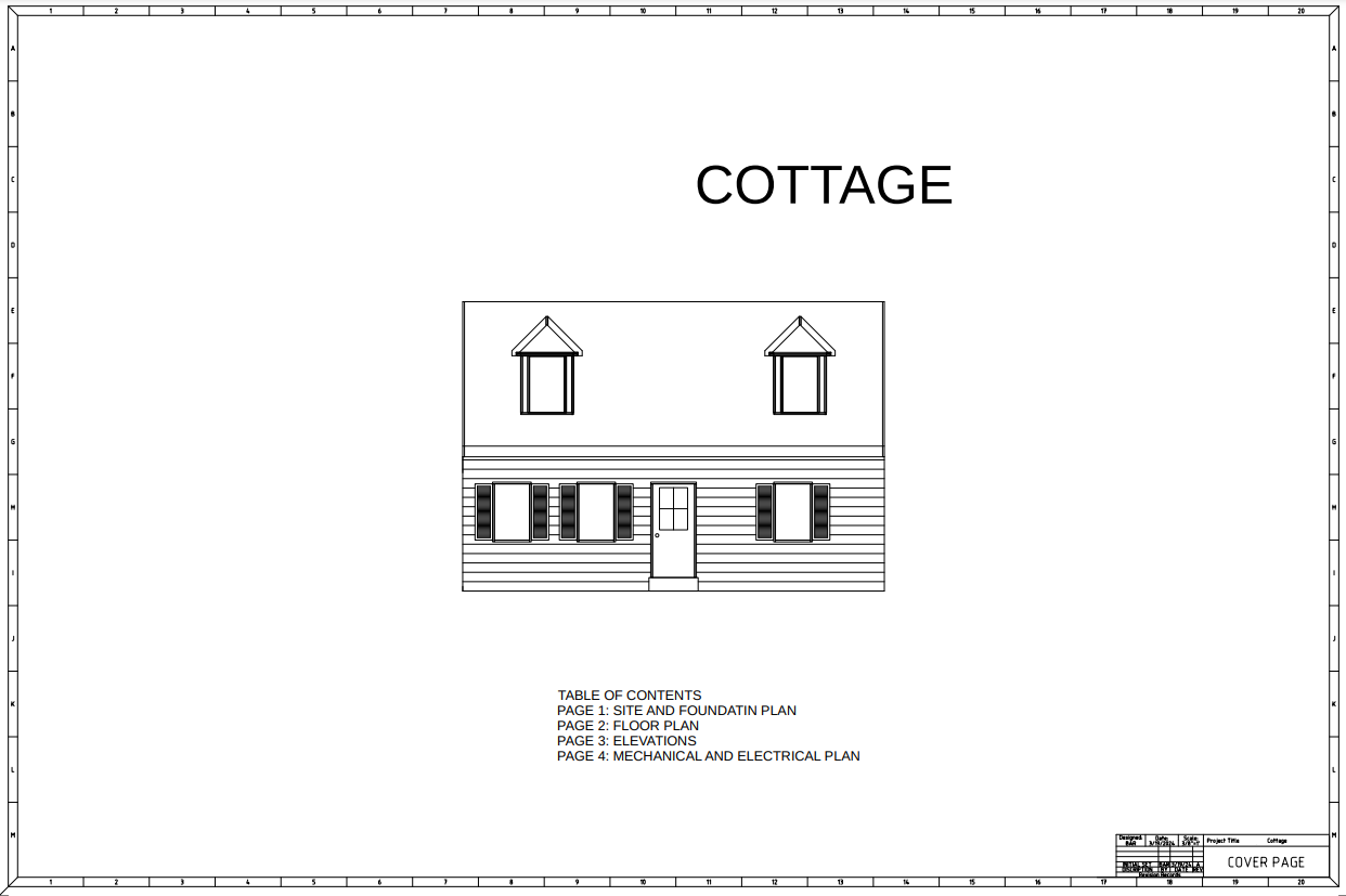 A picture of my progress.