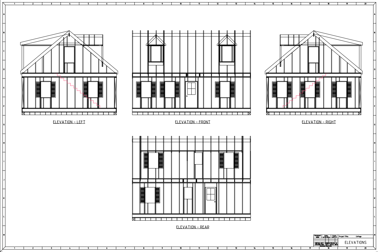 A picture of my progress.