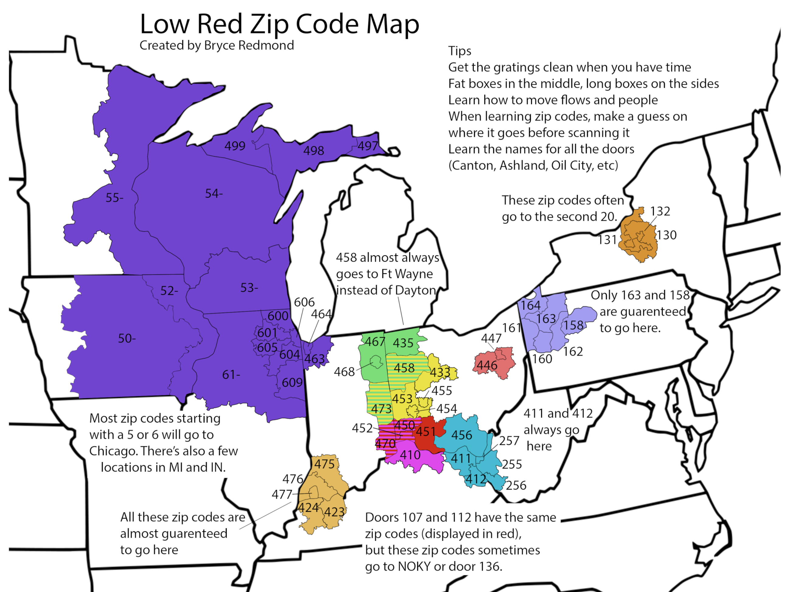 Something I made to help productivity at my job at FedEx.